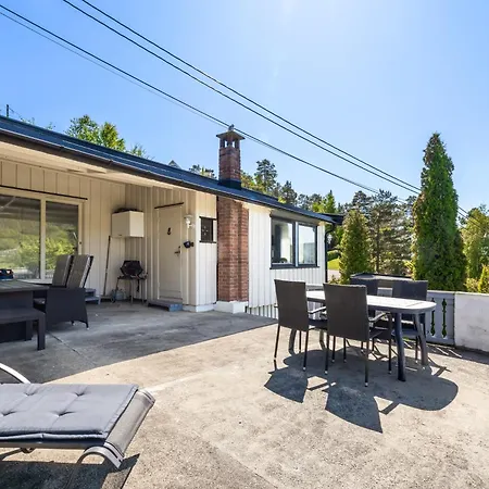 Vacation At The Doorstep Of The Oslo Fjord -1h From Oslo Holiday home