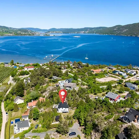 Vacation At The Doorstep Of The Oslo Fjord -1h From Oslo Holiday home