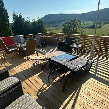 Dom wakacyjny 3 Bedroom Summerhouse With Scenic View -only 1h From Oslo Berger (Buskerud)